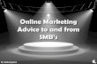 Online Marketing Advice for SMB's