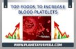Top 15 foods to increase your blood platelets