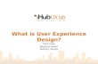 What is User Experience Design part one