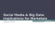 Social media & big data