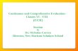 CCE for Classes V I- VIII by Dr. Nicholas Correa