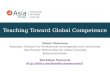 Teaching Toward Global Competence FCTE July 31