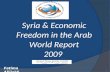 Syria and the Economic Freedom of the Arab World Report 2009