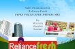 Sales Promotion for reliance fresh final.pptx