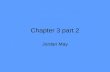 Chapter 3 Part 2