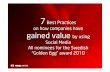 7 Best Practice On Social Media Nominated For The Golden Egg