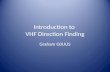 VHF Direction Finding