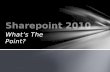 Sharepoint 2010 Introduction