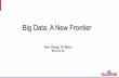 Alex Cheng of Baidu: "Big Data: A New Frontier"