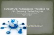 A'Kena LongBenton's Connecting Pedagogical Theories to 21st Century Technologies