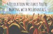 4 Relocation Mistakes You're Making with Millennials