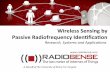 Wireless Sensing by Passive Radiofrequency Identification: Research, Systems and Applications