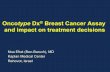 Noa Efrat Ben Baruch : Oncotype Dx Breast Cancer Assay and impact on treatment decision