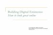 Building digital eminence: How to look great online