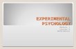 experimental psychology