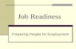 Job Readiness Presenatation