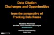 Data Citation from the perspective of tracking data reuse