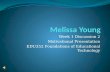 Melissa young week 1 discussion 2