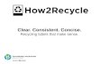 How2Recycle presentation 7/7/2014