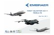 Embraer 1Q11 Results