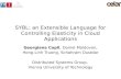 SYBL: An extensible language for elasticity specifications in cloud applications -- CCGRID2013