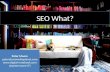 SEO What? (SEO and Journalism)