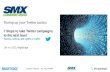 SMX London | Twitter Tactics from Jim Yu of Brightedge