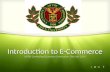Orientation for Introduction to E-Commerce Course