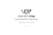 IoT13: Electric Imp showcase