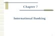 International banking