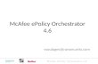 ePolicy Orchestrator v4.6