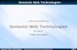 Semantic Web Technologies - SS 2010 - 04 - RDFS