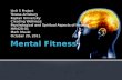 Mental fitness pp presentation