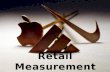 Retail measurement   mirza shakeel