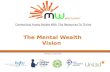 The mental wealth vision
