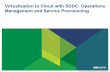 Virtualization to Cloud with SDDC Operations Management and Service Provisioning