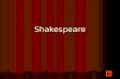 Shakespeare Tutorial3