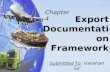 Export Documentation Framework