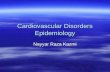 Cardiovascular disorders epidemiology