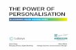 The Power of Personalisation - Blackmores Online Success Story