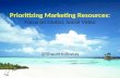 Prioritizing Marketing Resources - Video Production Matrix