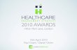 Healthcare Engagement Strategy 2010: Insights from winning strategies