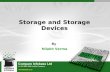 Storage and Storage Devices