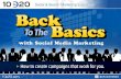 Back to the Basic with Social Media Marketing - ASE 09