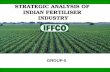 Strategic analysis of Indian Fertilizer Industry