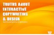 Interactive Copywriting & Design