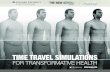 Time Travel Simulations for Transformative Health