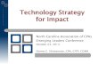 Technology Strategy for Impact