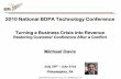 2010 BDPA Natl Tech Conf Presentation   Turning A Business Crisis Into A Revenue Stream