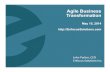 Agile Business Transformation